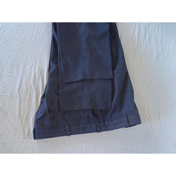 Van Heusen Flat Front Washable Stretch Dress Pants, Slacks. 36X31, EUC!! - Picture 4 of 8